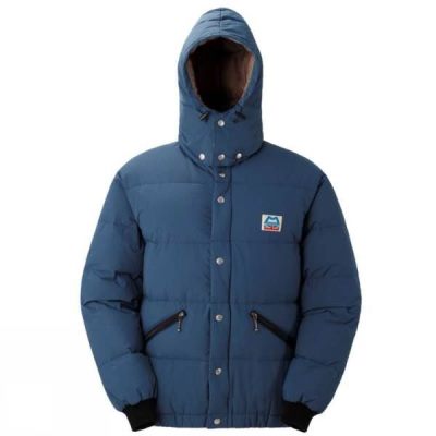 Chaquetas Mountain Equipment Retro Lightline Hombre - Azul Marino - Chile MYU596137